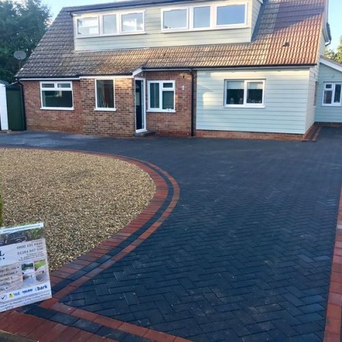 another beautiful paving driveway completed in ipswich