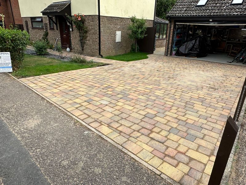 tegula block paving driveway debenham bury st edmunds 01