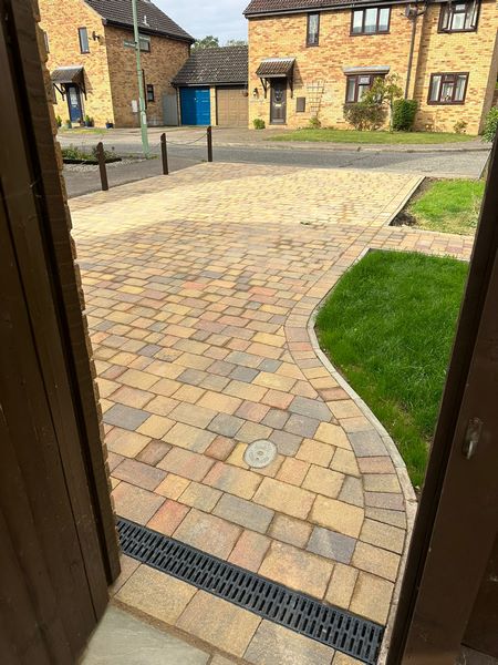 tegula block paving driveway debenham bury st edmunds 03