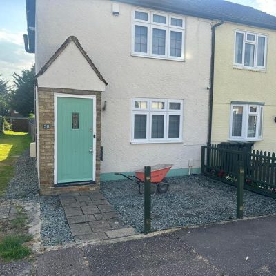 beautiful block paveddriveway ipswich before