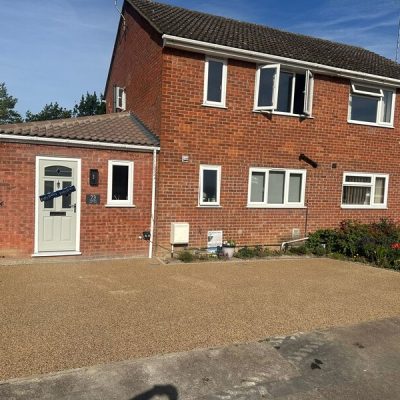 bury st edmunds resin driveway after