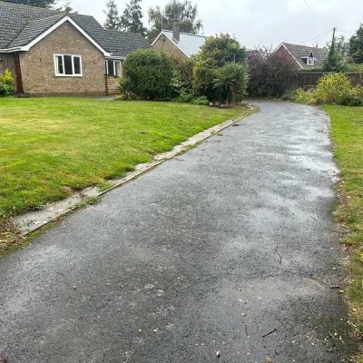 large block paved driveway ipswich 1