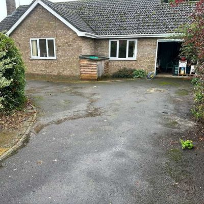 large block paved driveway ipswich 3