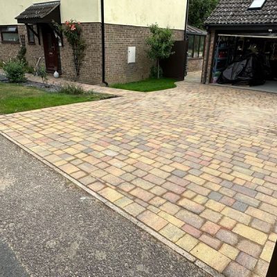 tegula block paving driveway debenham bury st edmunds 01