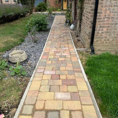 tegula block paving driveway debenham bury st edmunds 02